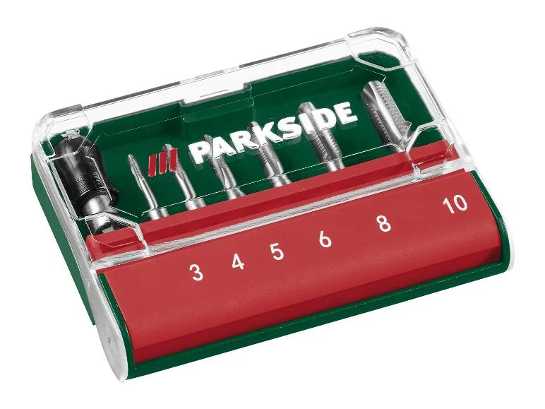 Jeu de tarauds ou jeu de forets