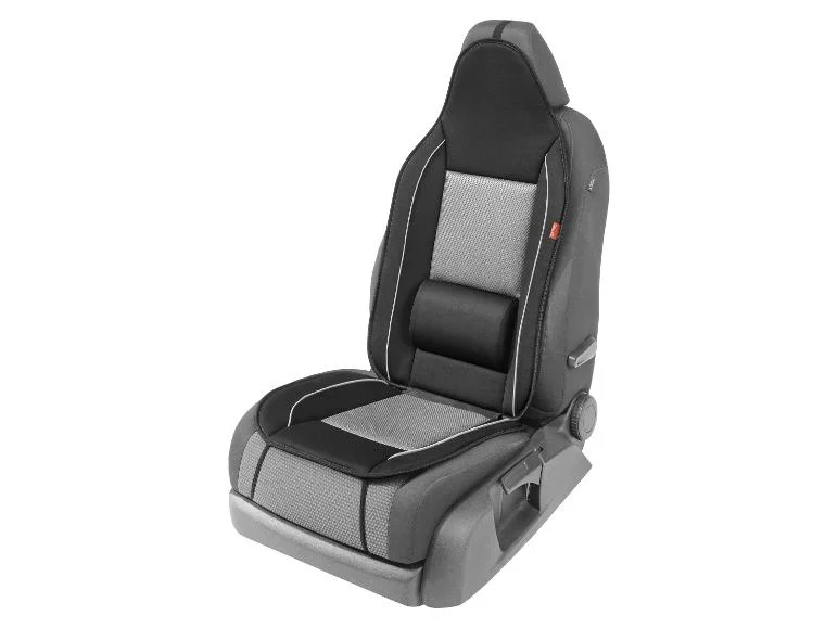 Couvre-siège auto avec soutien lombaire