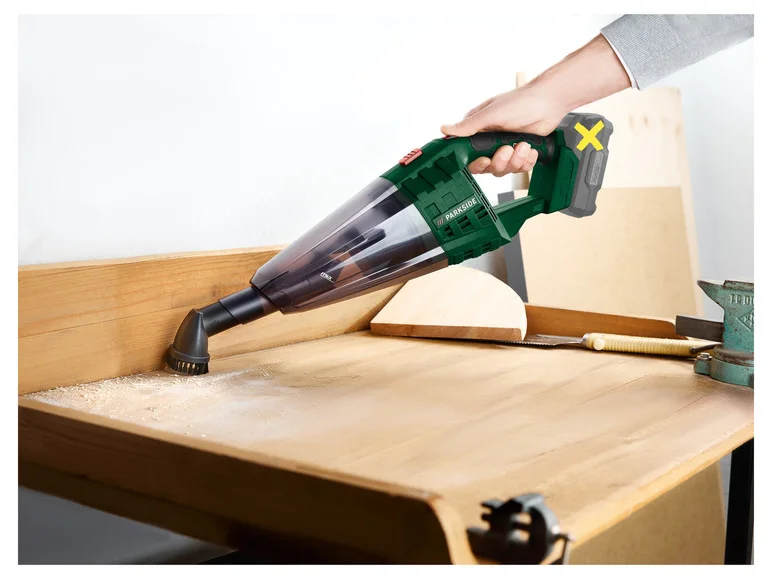 PARKSIDE® Aspirateur à main sans fil PHSSA 20-Li C1, 20 V