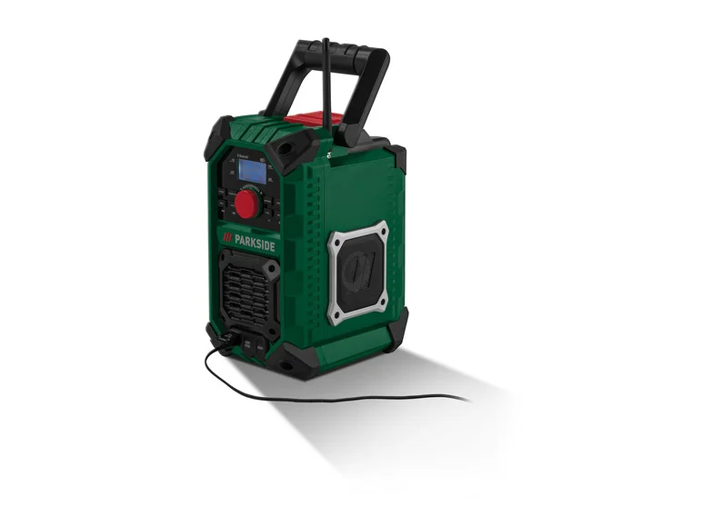 PARKSIDE® Radio de chantier sans fil PBRA 20-Li B2, 20 V