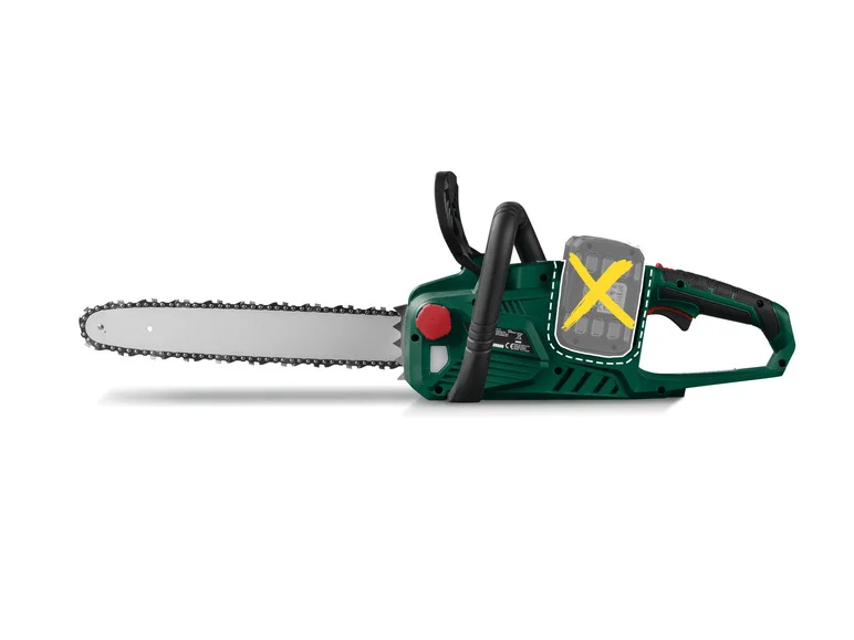 PARKSIDE® Tronçonneuse à chaîne sans fil PKSA 40-Li B2, 40 V