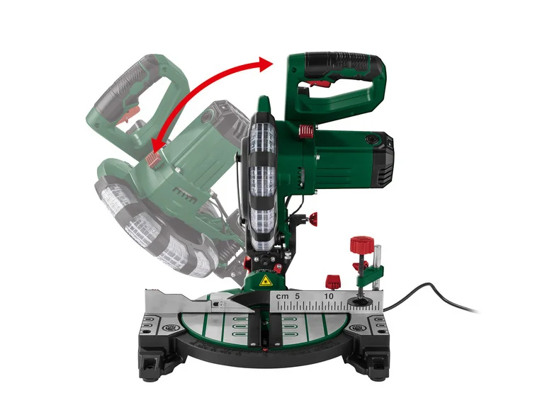 PARKSIDE® Scie à onglet PKS 1500 C4, 1500 W