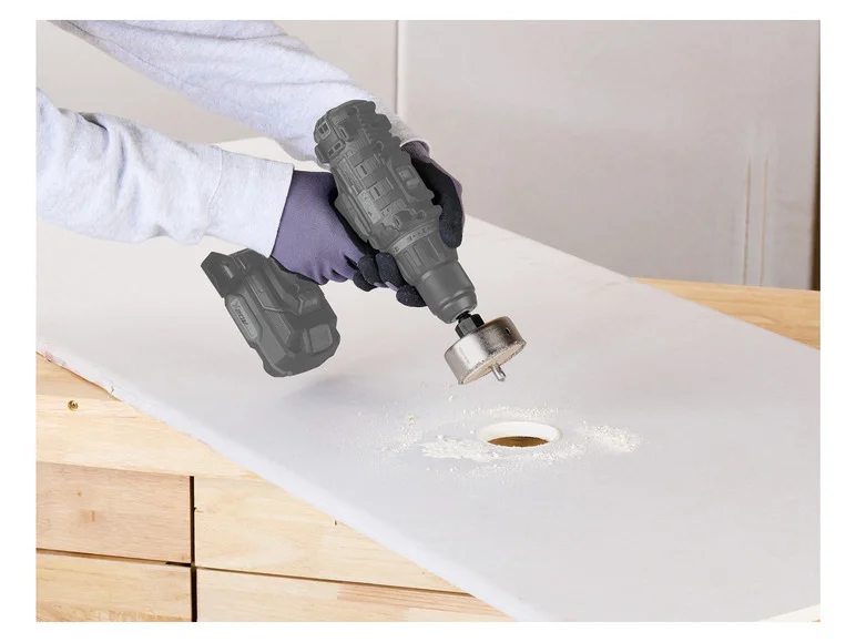 Jeu de scies cloches bimétalliques ou jeu de scies cloches au carbure, 9 pièces