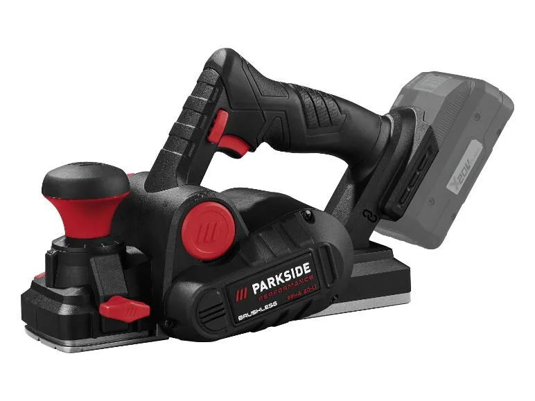 Rabot sans fil PPHA 20-Li B2, 20 V