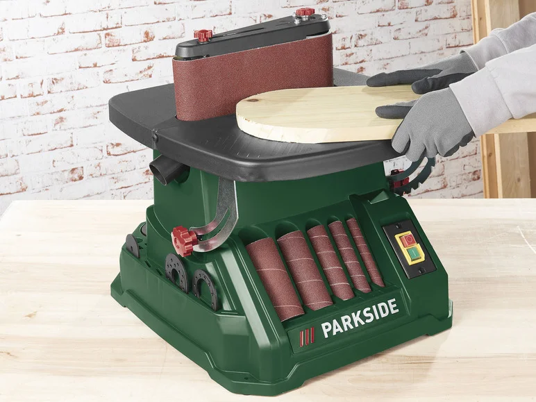 PARKSIDE® Ponceuse à broche oscillante PSSO 500 A1, 500 W