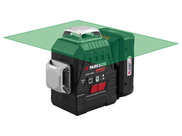 Niveau laser en croix sans fil PKLLP 3360 A1, 20 V