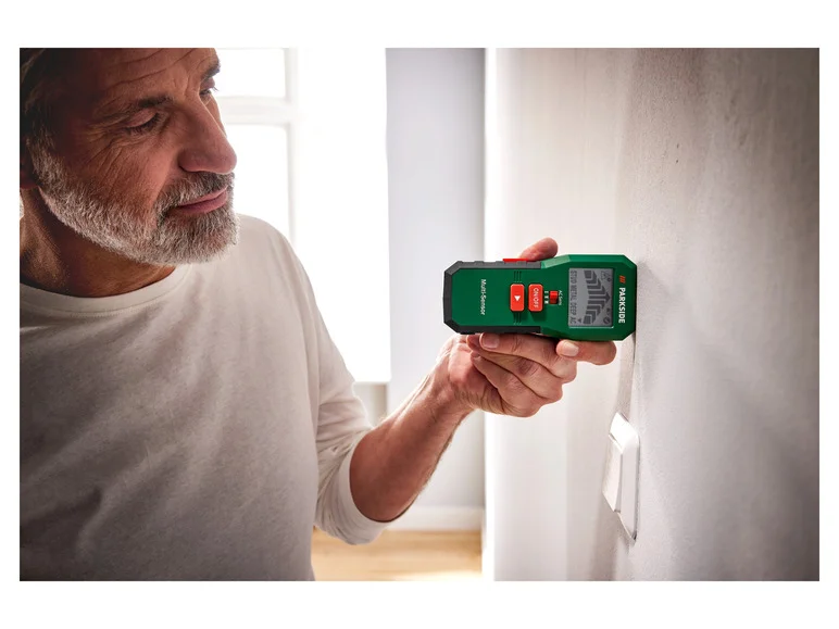 PARKSIDE® Détecteur multi-matériaux ou humidimètre PMSHM2 A3