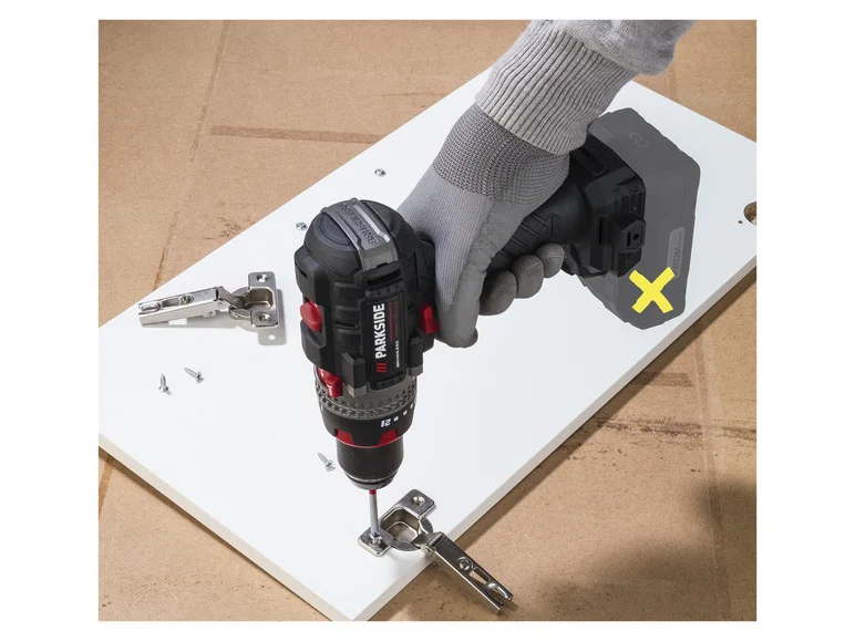 PARKSIDE PERFORMANCE® Perceuse-visseuse à percussion PSBSAP 20-Li C3, 20 V