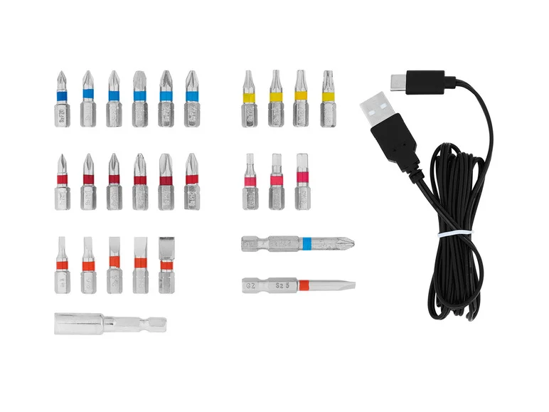 PARKSIDE® Visseuse sans fil PSSA 4 B2, 4 V