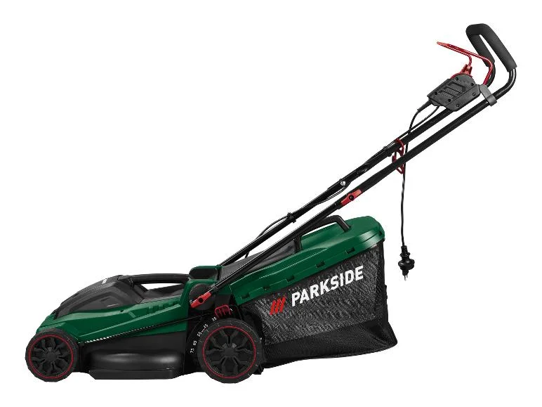 Tondeuse à gazon électrique + Coupe-bordures électrique