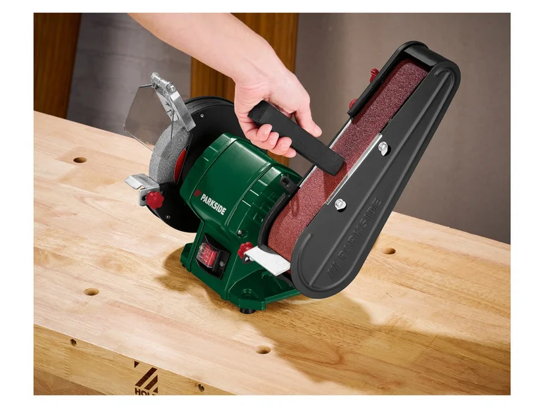 Accessoires pour ponceuses à bande verticales