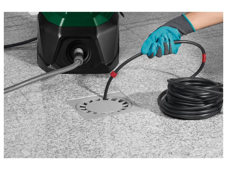 Pressure Washer + Drain Unblocking Kit
