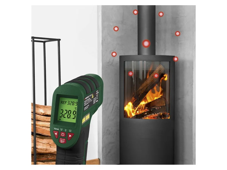 PARKSIDE® Thermomètre infrarouge PTI 380 B1