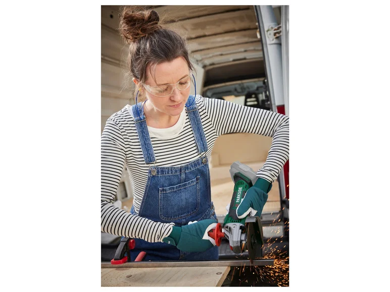 PARKSIDE® Meuleuse d'angle sans fil PWSA 20-Li F4, 20 V