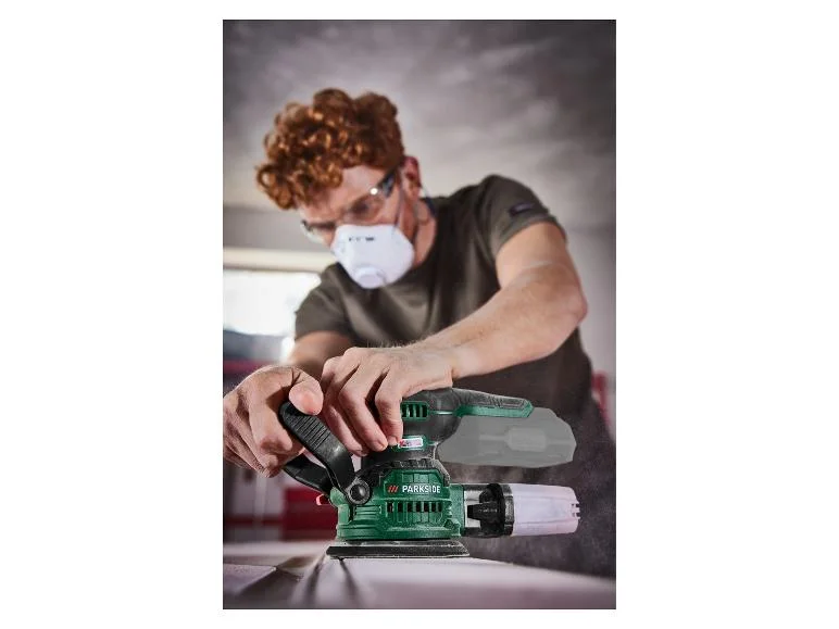 Ponceuse excentrique sans fil PAEXS 20-Li B2, 20 V