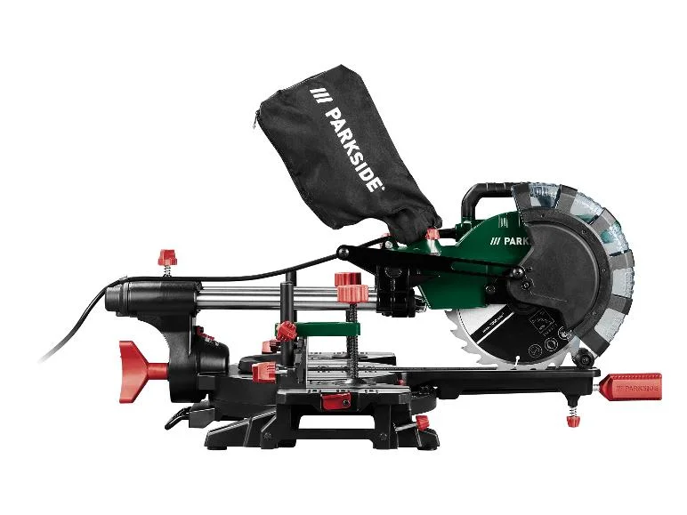 Scie à onglet radiale PZKS 2000 C3, 2000 W