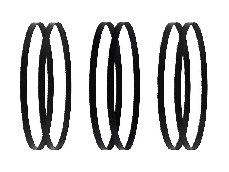 Lames de scie à ruban