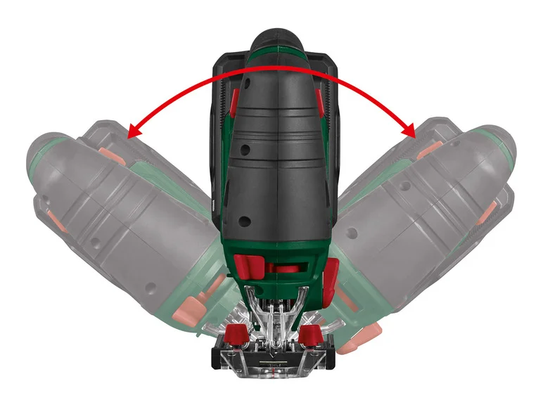 PARKSIDE® Scie sauteuse pendulaire sans fil PSTDA 20-Li C3, 20 V