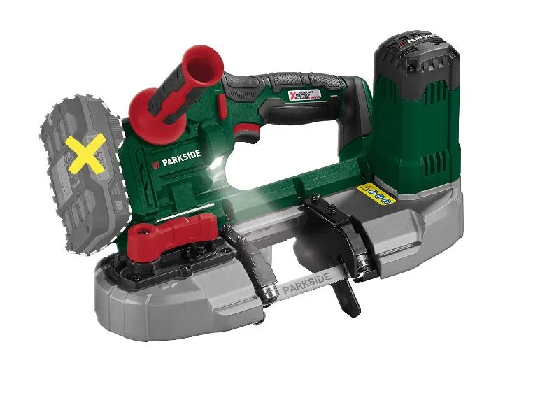 Scie à ruban sans fil PMBA 20-Li, 20 V