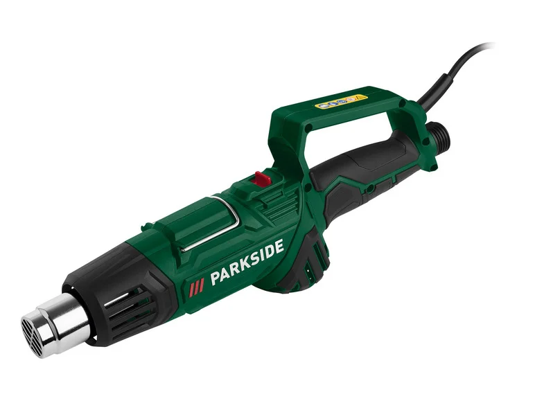 PARKSIDE® Souffleur d'air chaud ou Désherbeur à long manche 2 en 1 PLHLG 2000 C2, 2000 W