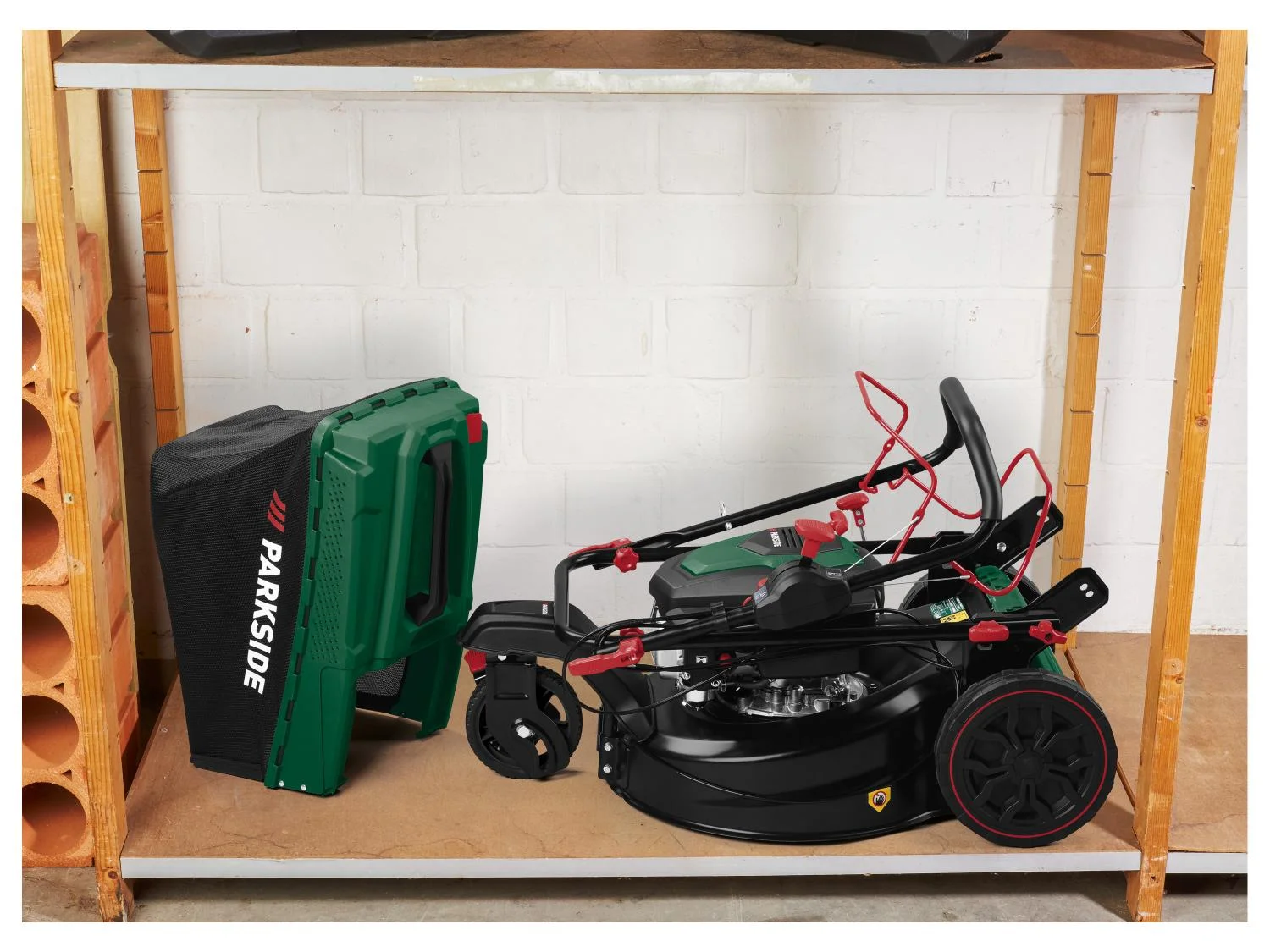 PARKSIDE® Petrol Lawn Mower »Trike PBRMT 51 A1«, with 7-level cutting height adjustment