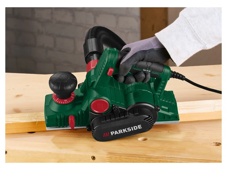 PARKSIDE® Rabot électrique PEH 30 D4, 750 W