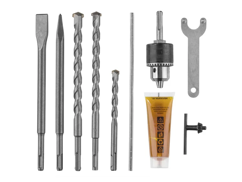 PARKSIDE® Marteau perforateur burineur PBH 1550 B2, 1550 W