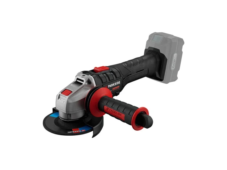 PARKSIDE PERFORMANCE® Meuleuse d'angle sans fil PWSAP 20 Li C3, 20 V