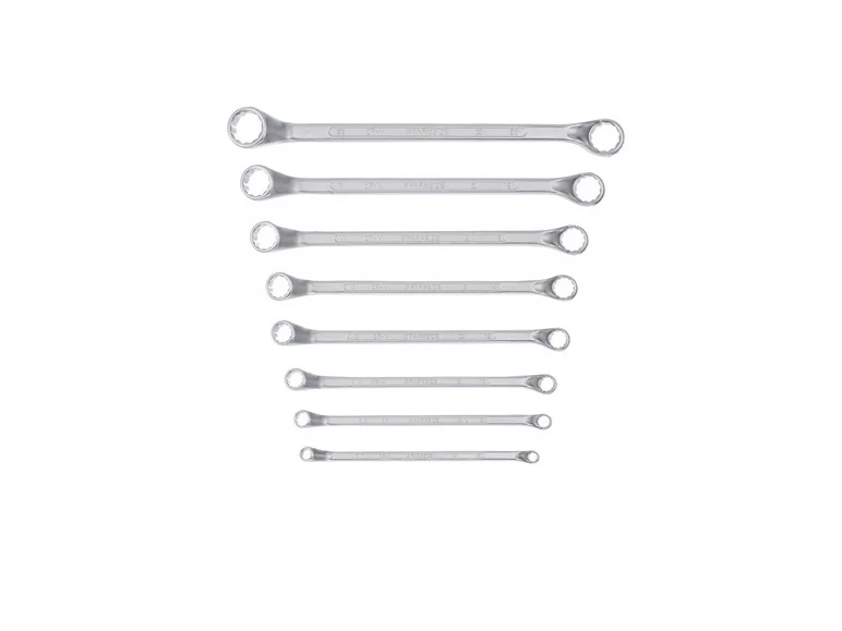 PARKSIDE® Set de clés plates, polygonales ou mixtes, 8 pièces