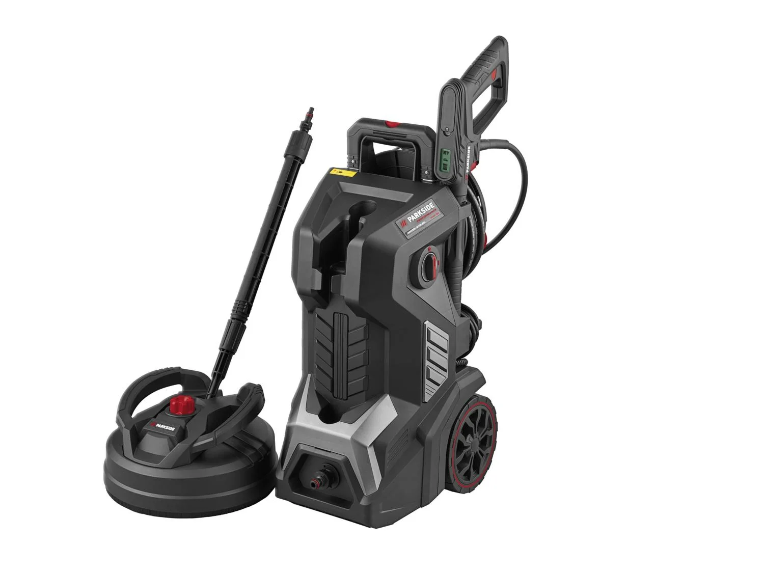 High-pressure cleaner »PHDP 180 C2« with 3-in-1 nozzle