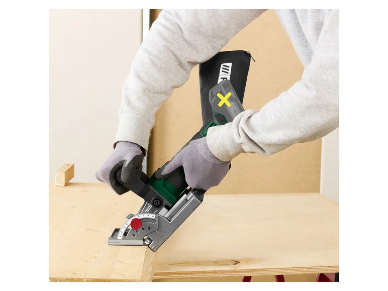 PARKSIDE® Fraiseuse à lamelles sans fil PFDFA 20-Li A1, 20 V