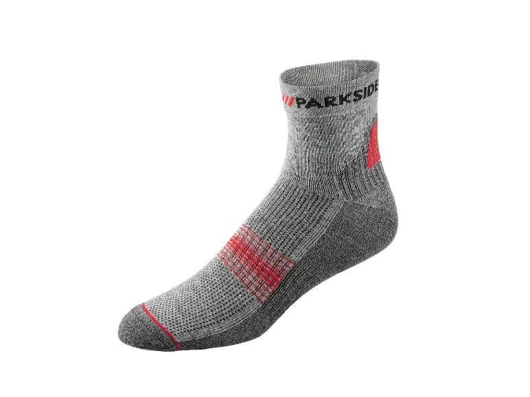 Lot de 3 paires de chaussettes de travail courtes homme