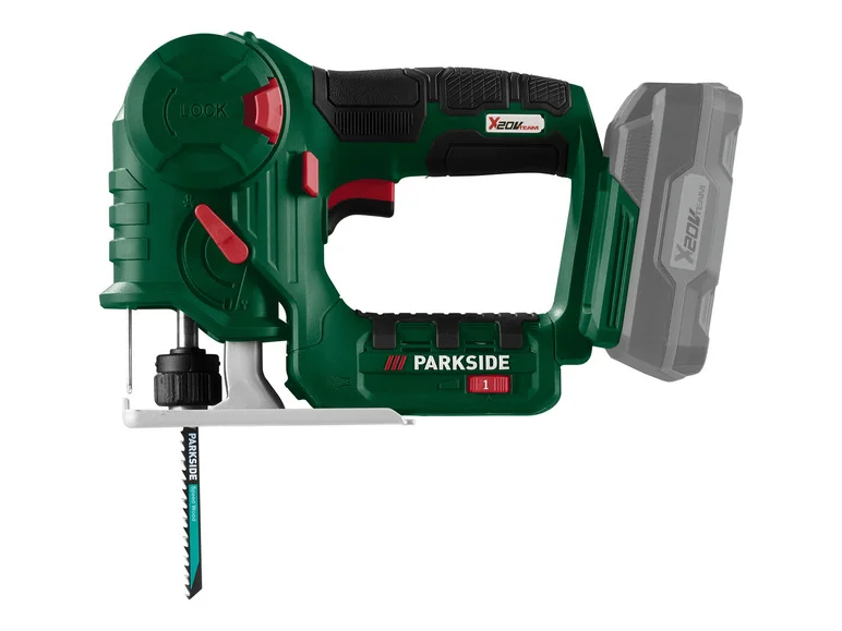 PARKSIDE® Scie sauteuse et scie sabre sans fil 2en1 PSSSA 20 Li B2, 20 V