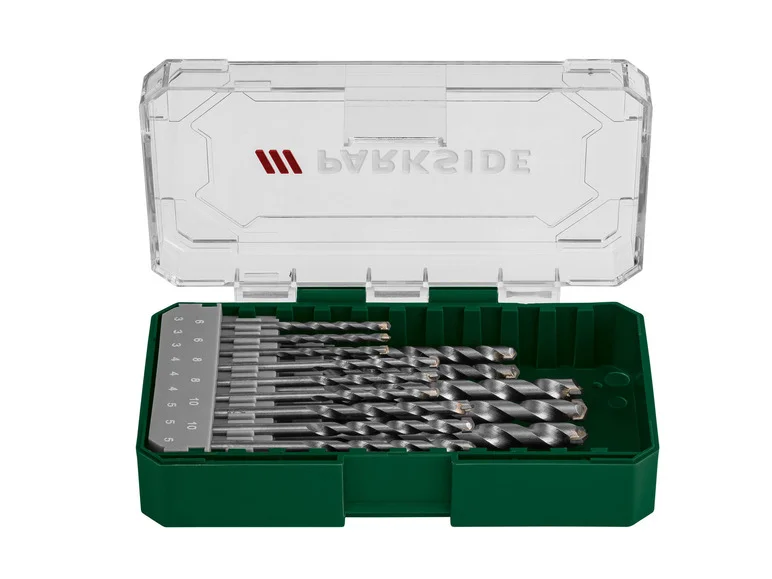 Jeu de forets et d'embouts PBB 4 B2