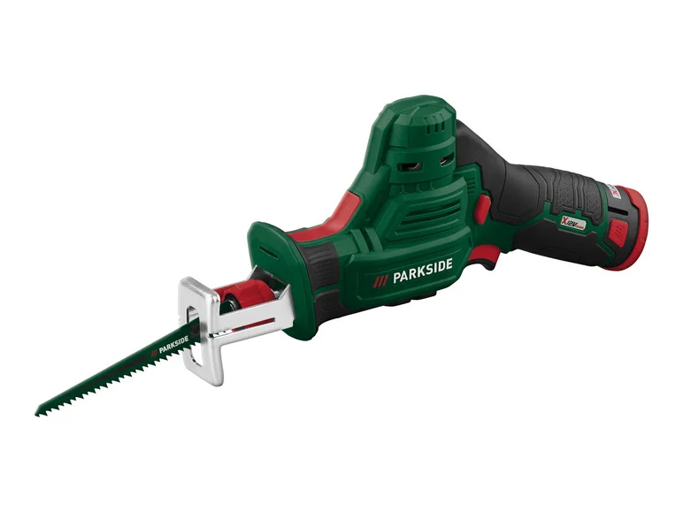 PARKSIDE® Coupe-branches sans fil PAAS 12 B2, 12 V (avec batterie + chargeur)