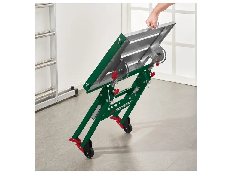 Table pliante de soudage mobile