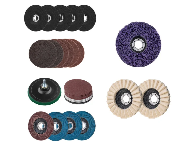 PARKSIDE® Accessoires pour meuleuses d'angle, Ø 125 mm