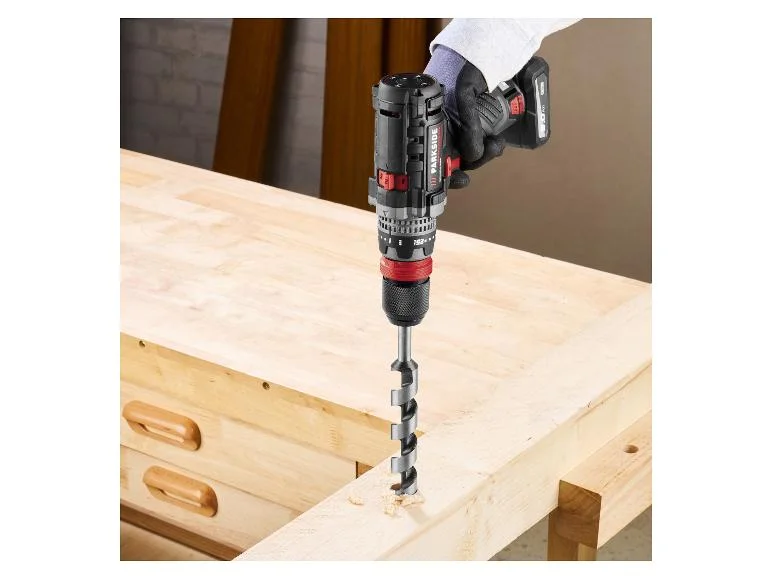 Perceuse-visseuse sans fil et accessoires PPBSSA 12 BF24 A1, 12 V