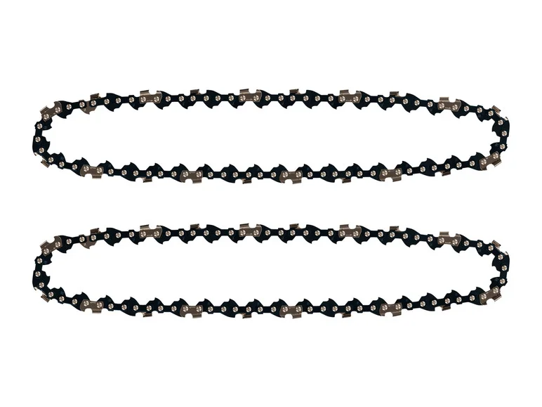 Lot de 2 chaînes de tronçonneuse
