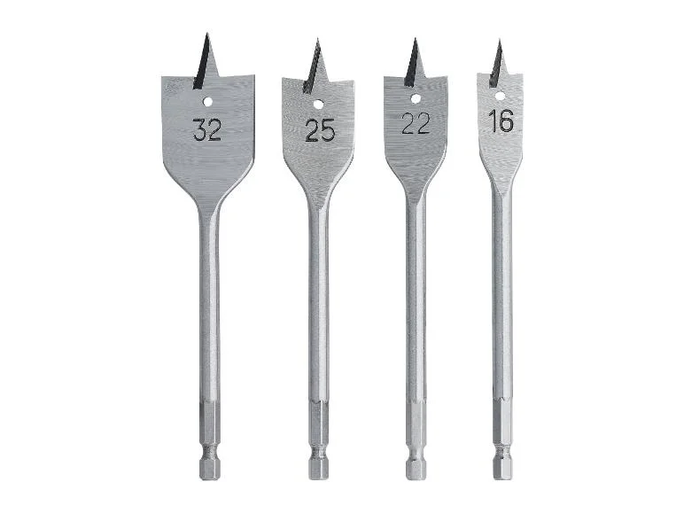 Set de forets fraiseurs, mèches ou fraises coniques