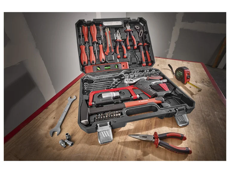 PARKSIDE® Mallette à outils, 95 pièces
