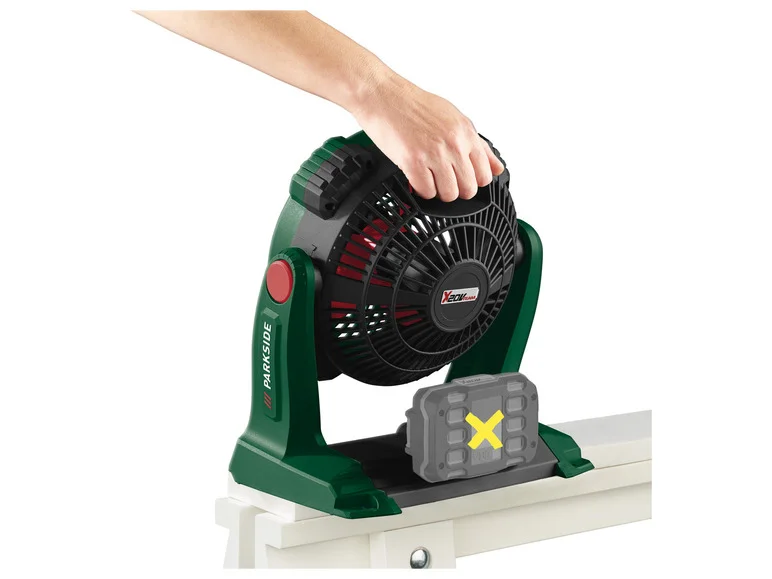 PARKSIDE® Ventilateur sans fil PVA 20-Li B1, 20 V