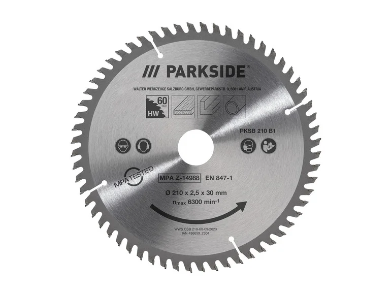 PARKSIDE® Lame de scie circulaire