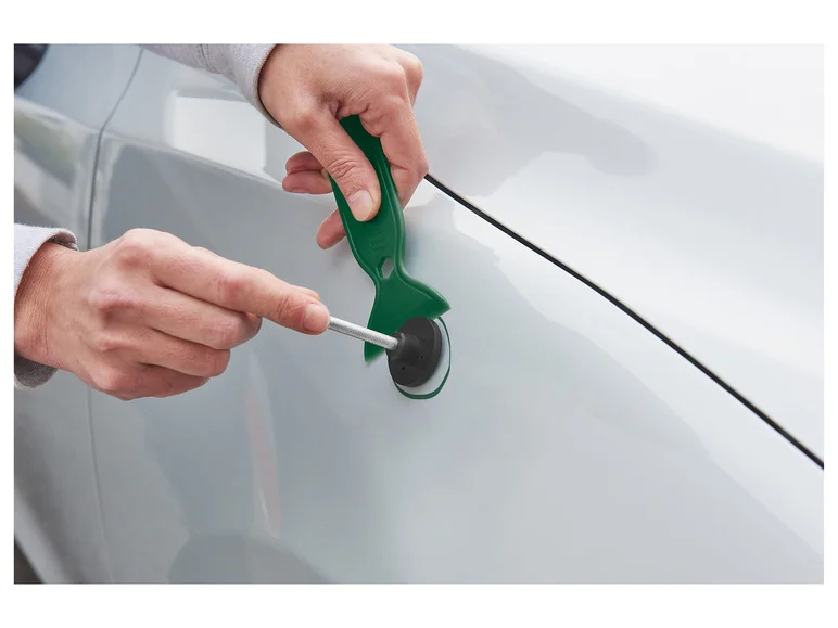 PARKSIDE® Kit de réparation de bosses avec pistolet à colle , 21 pièces