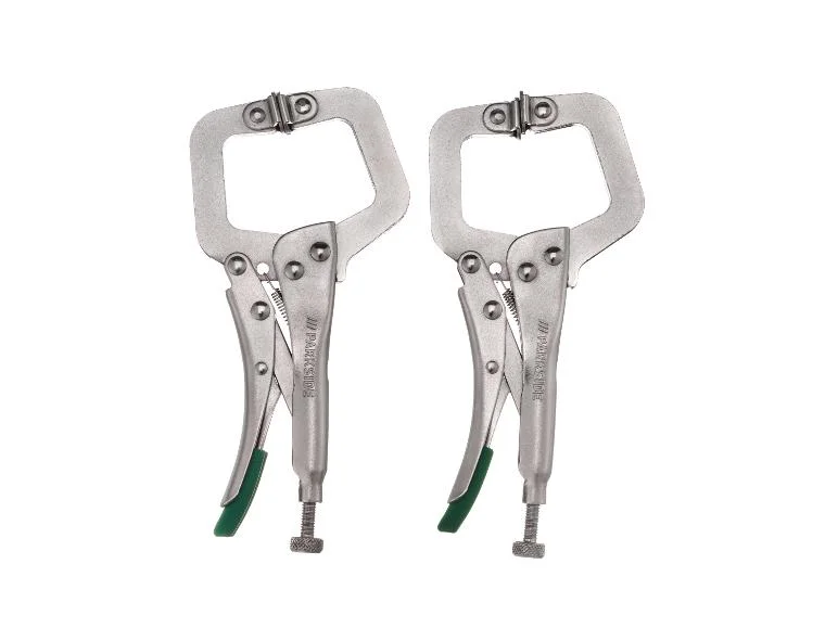 Jeu de pinces à serrage