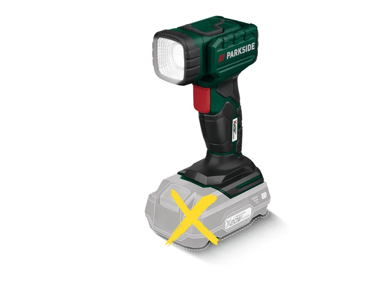 PARKSIDE® Lampe torche à LED sans fil PLHLA 20 Li B1, 20 V