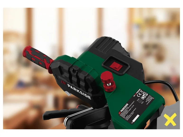 Affûteuse de chaîne sans fil PSGA 20-Li B2 20 V