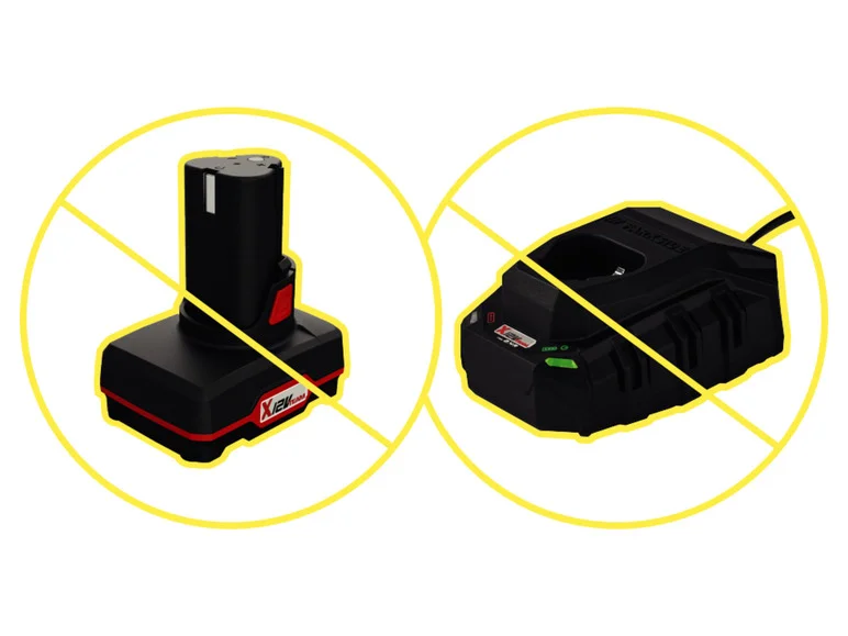 PARKSIDE® Meuleuse d'angle sans fil PWSA 12 C2, 12 V