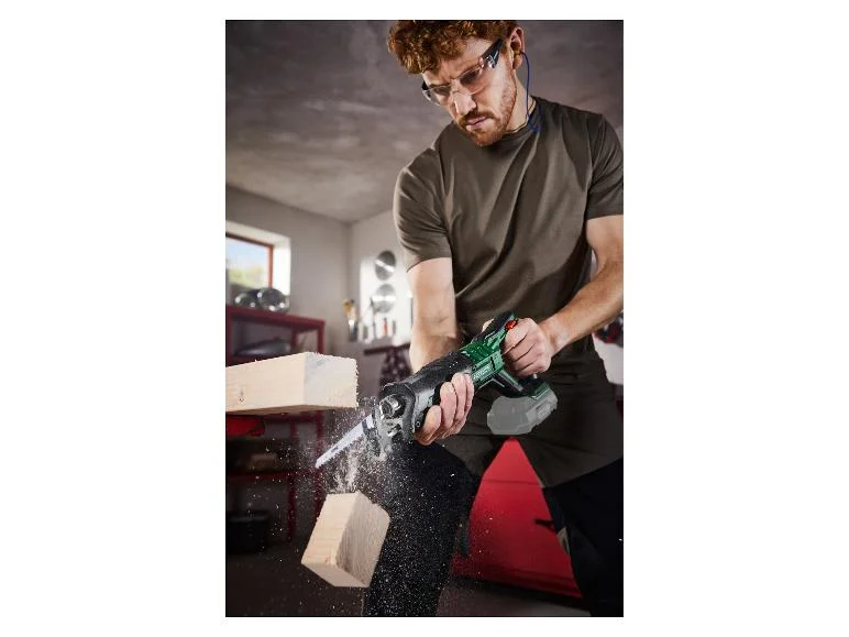 Scie sabre sans fil PSSA 20-Li B2, 20 V