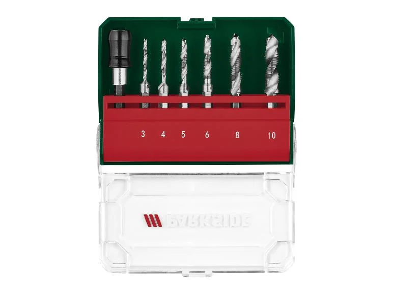 Jeu de tarauds ou jeu de forets